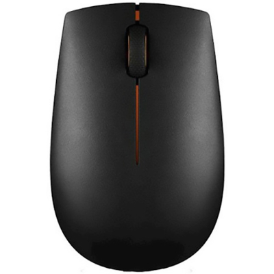 Мышка Lenovo 300 Wireless Black (GX30K79401), фото №2