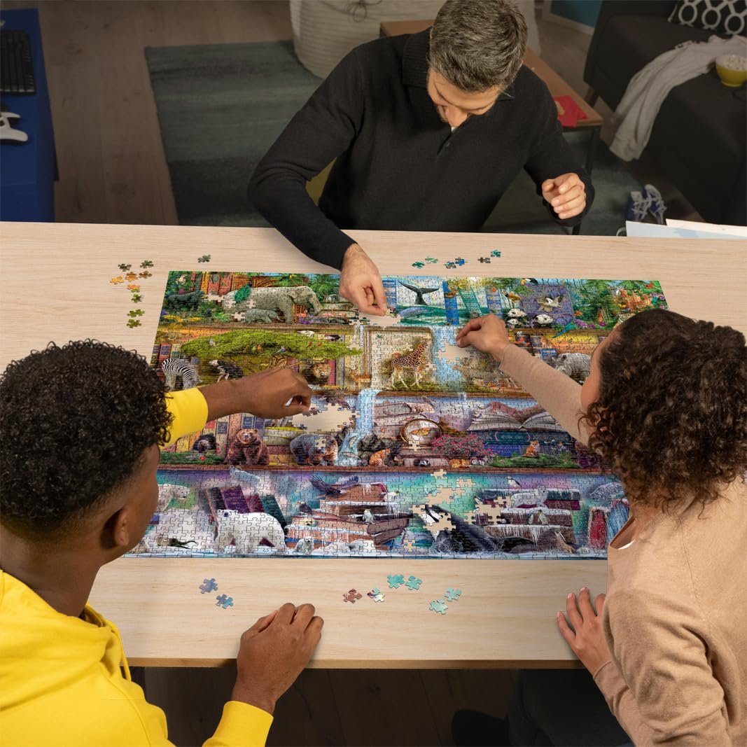 Пазл Ravensburger Aimee Steward 16652 Great wildlife 2000 деталей, фото №4