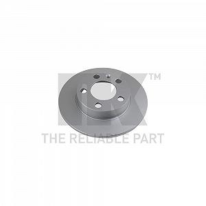 Тормозной диск NK 314761 задняя ось для AUDI SEAT SKODA VW VAG - Фото 1