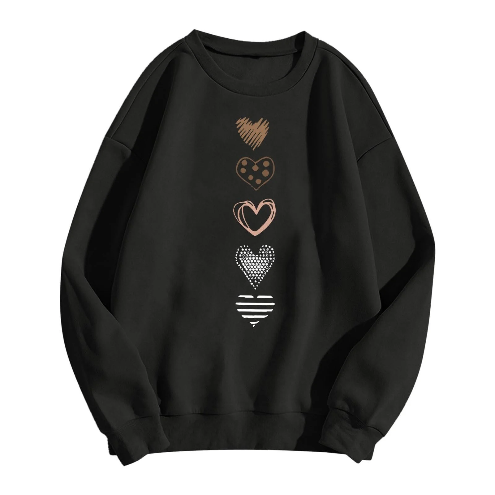 Женский свитшот на День святого Валентина Générique, фото №4 Женский свитшот на День святого Валентина Générique, фото №4