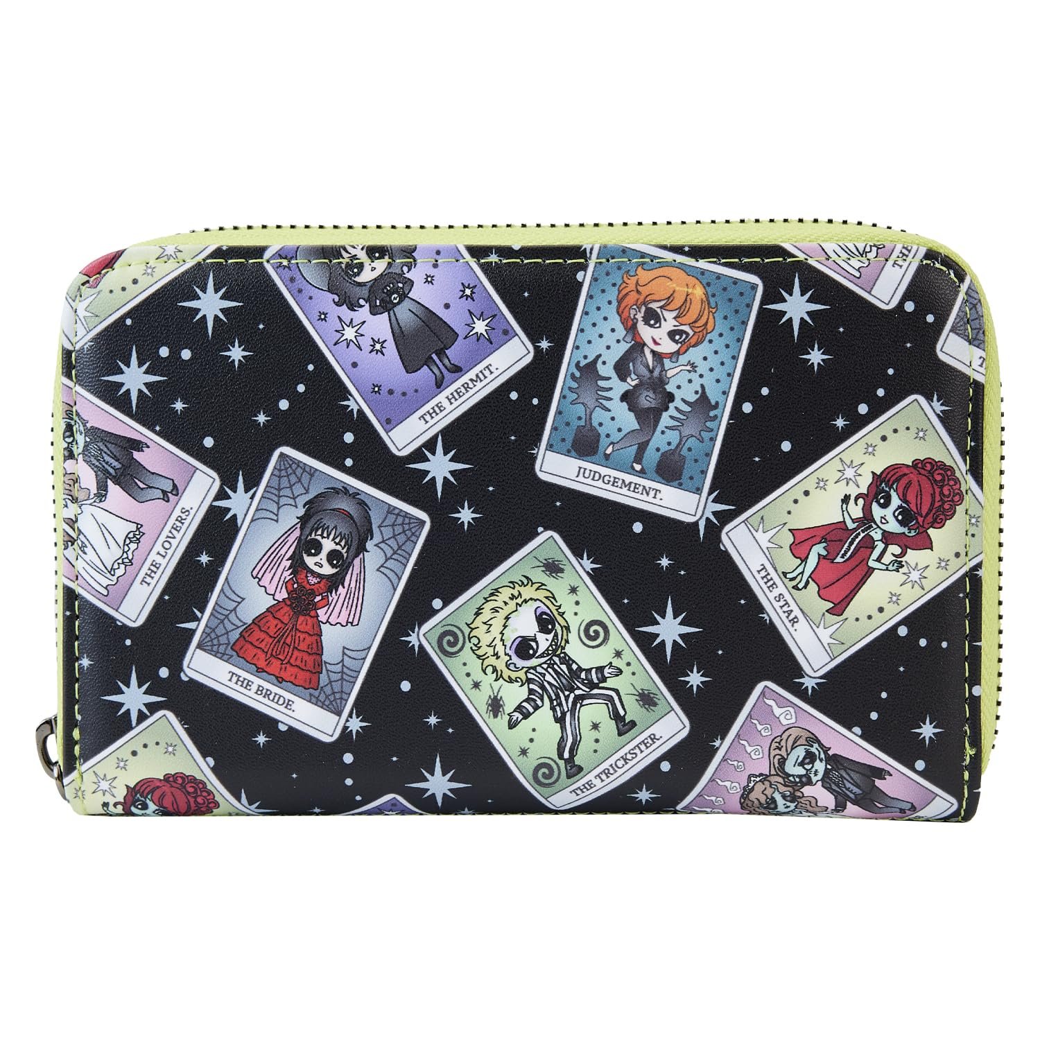 Гаманець Loungefly Warner Brothers Beetlejuice Tarot Card Amazon Exklusiv, фото №2