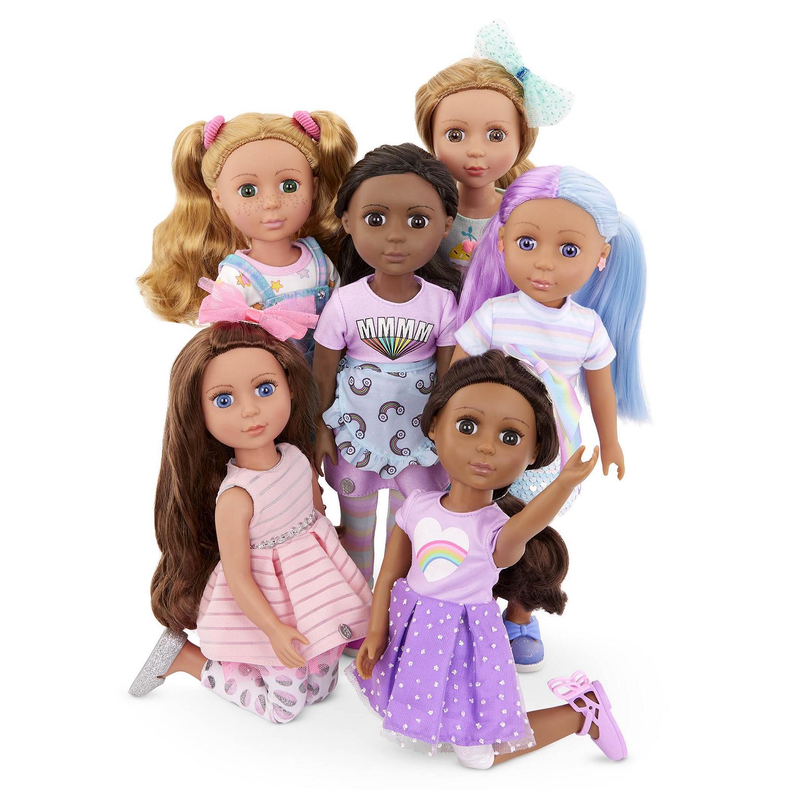 Кукла Glitter Girls Bluebell подвижная кукла 36 см с одеждой, аксессуарами и длинными волосами для укладки, Разные цвета, фото №10 Кукла Glitter Girls Bluebell подвижная кукла 36 см с одеждой, аксессуарами и длинными волосами для укладки, Разные цвета, фото №10