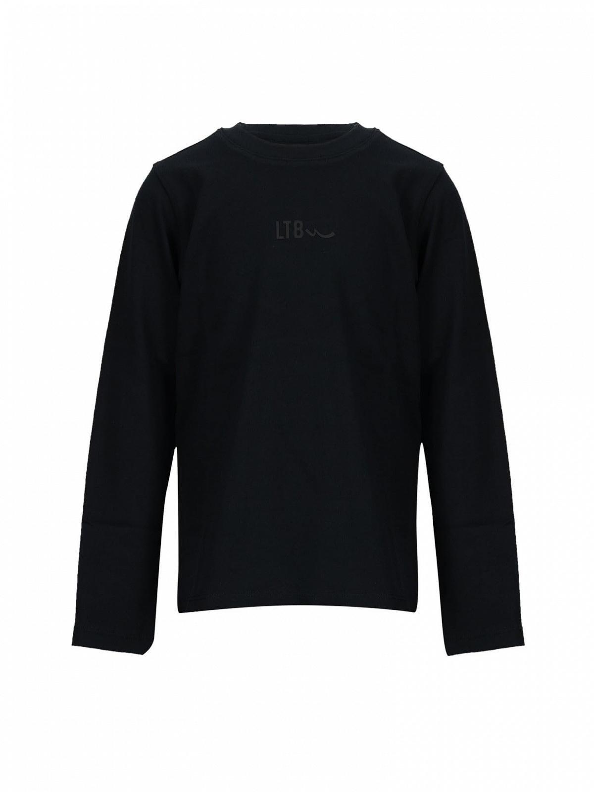 Толстовка Джинсовая LTB Manege для девочек, размер 116 см, черная, фото №1