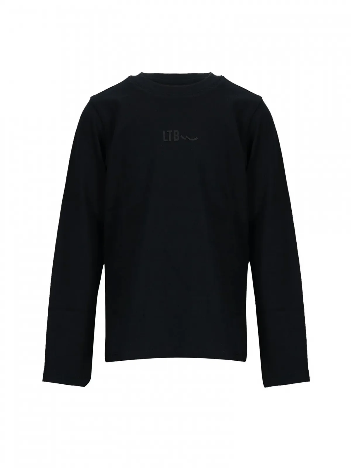 Толстовка Джинсова LTB Manege для дівчат, розмір 116 см, чорна, фото №1