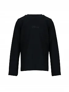 Толстовка Джинсова LTB Manege для дівчат, розмір 116 см, чорна - Фото 1