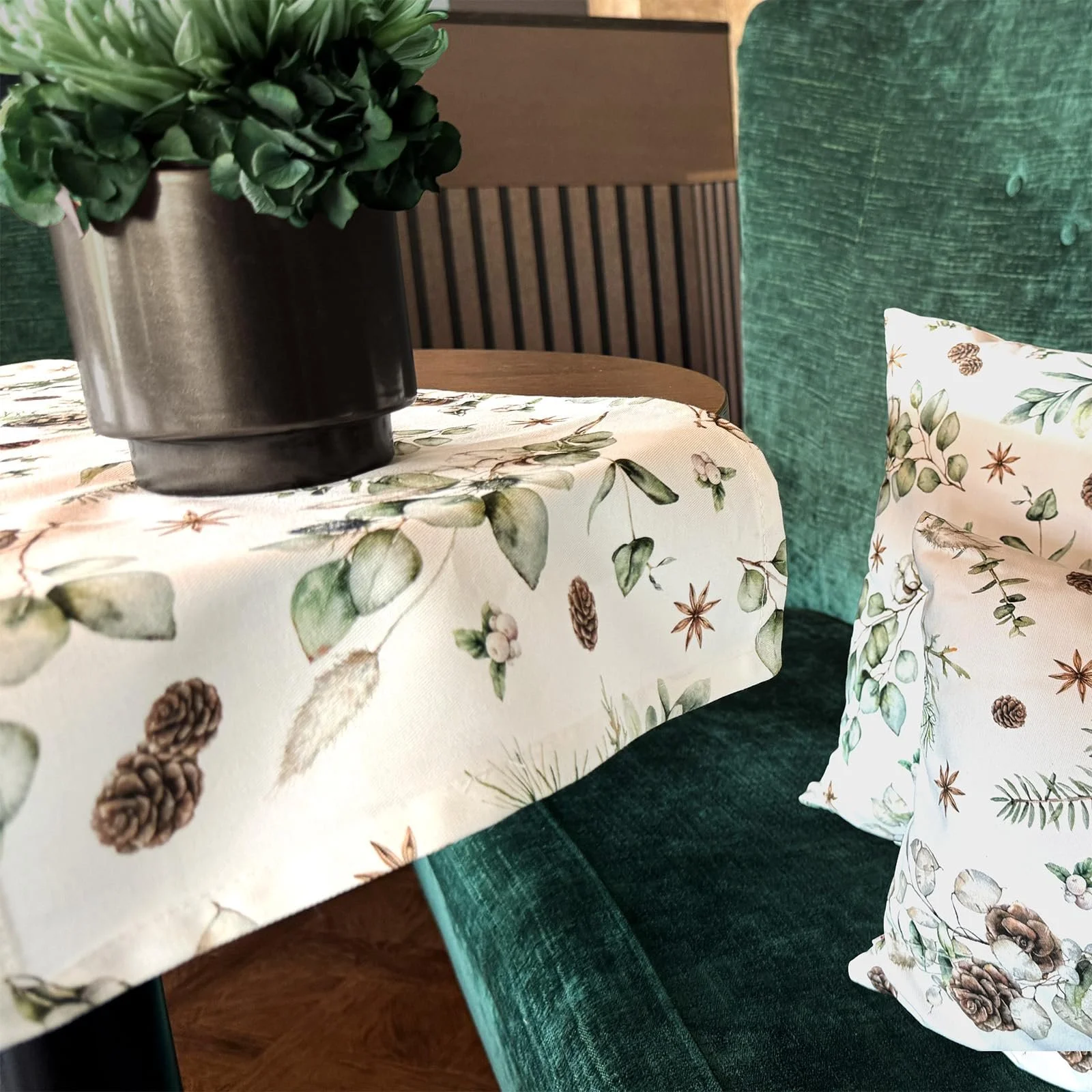 Ранер для столу beties Magic of Winter Collection Moggl XL 100% бавовна 40 x 220 см, фото №6 Ранер для столу beties Magic of Winter Collection Moggl XL 100% бавовна 40 x 220 см, фото №6