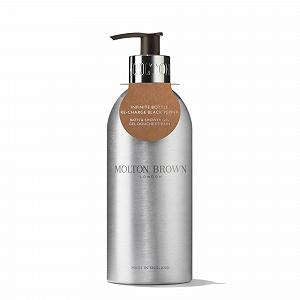 Гель для душу Molton Brown Re-charge Black Pepper багаторазова пляшка 400 мл - Фото 1