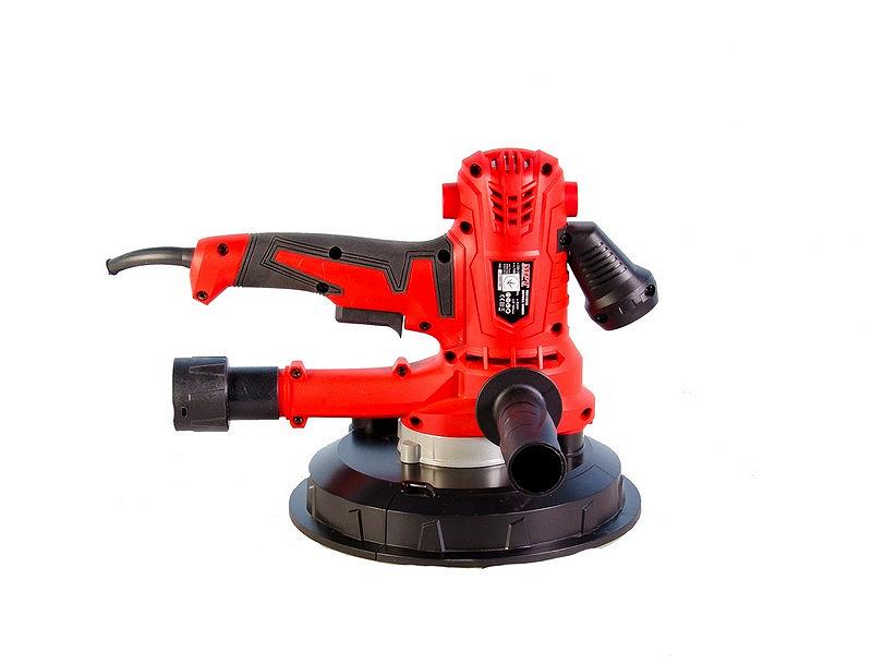 Шліфмашина для стін і стелі MPT 850 Вт 1400-2700 об/хв Ø180 мм аксесуари 6 шт MDS1853A, фото №5