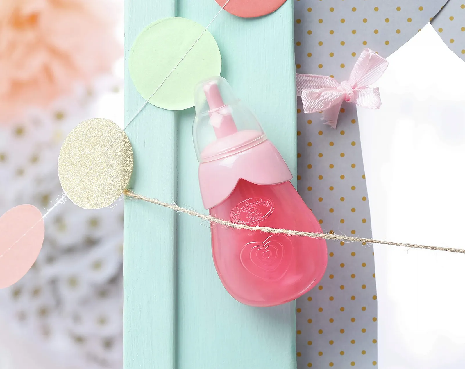 Пляшка для молока Baby Annabell 700976 Різнокольорова, фото №2