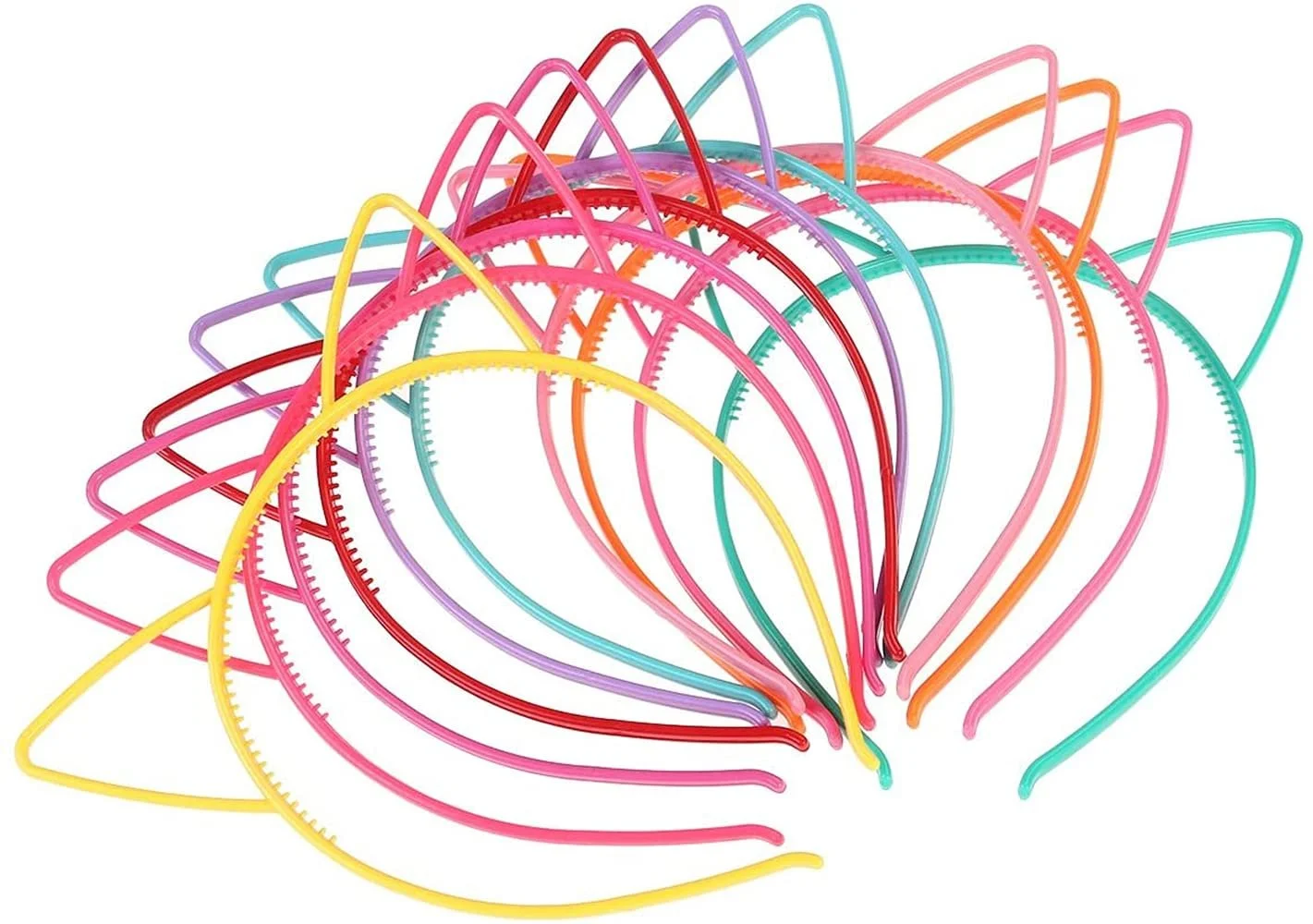 Обруч Ушки кота Пластик, фото №6