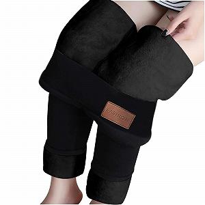 Леггинсы Термальные Женские на Подкладке из Овчины Теплые Slim  Зимние Плюшевые Джоггеры из Овчины Утепленные Teddy Флисовые Джоггеры с Высокой Талией Oversized ЛеггинсыДля Женщин ДлинныеДля Йоги с Высокой Талией synthetic.ua - Фото 1