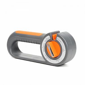 Точило для ножів 6 в 1 алмазна багатофункціональна зі швидким регулюванням кута - Фото 1