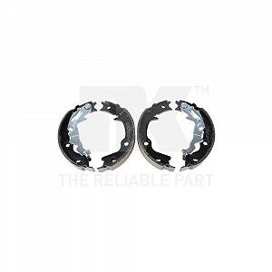 Комплект тормозных колодок стояночного тормоза NK 2734784 для HYUNDAI KIA задний мост - Фото 1