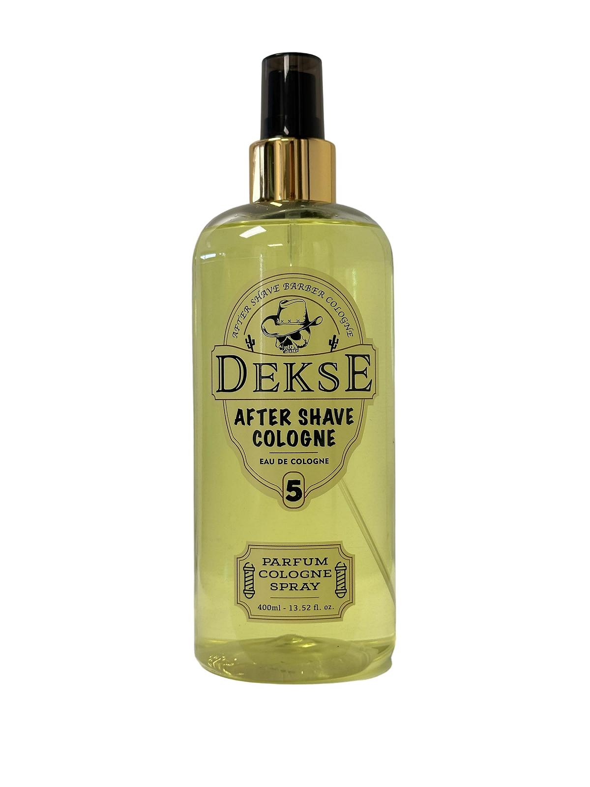 Спрей Dekse After Shave Eau de Cologne Cologne 400 мл No5, фото №1