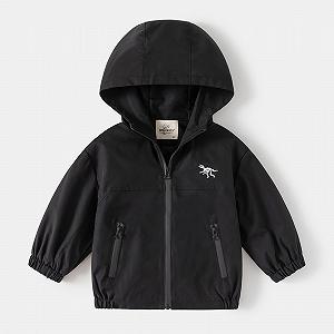 Софтшел куртка Дитяча Вітронепроникна для хлопчика Мультяшний принт synthetic.ua - Фото 1