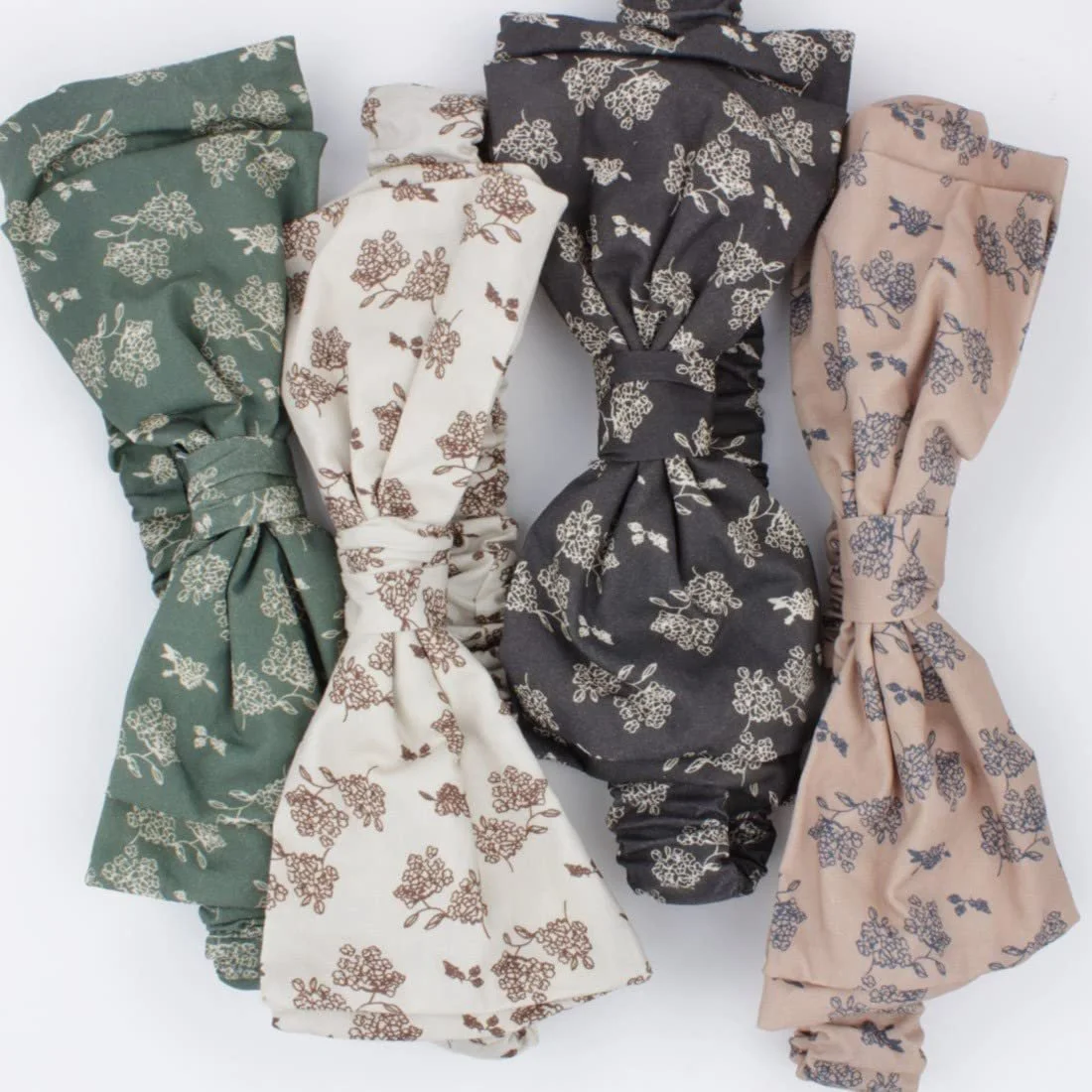 Пов'язка на голову з малюнком Зелений, One Size, фото №2