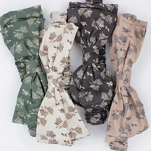 Повязка на голову с рисунком Зеленый, One Size synthetic.ua - Фото 1