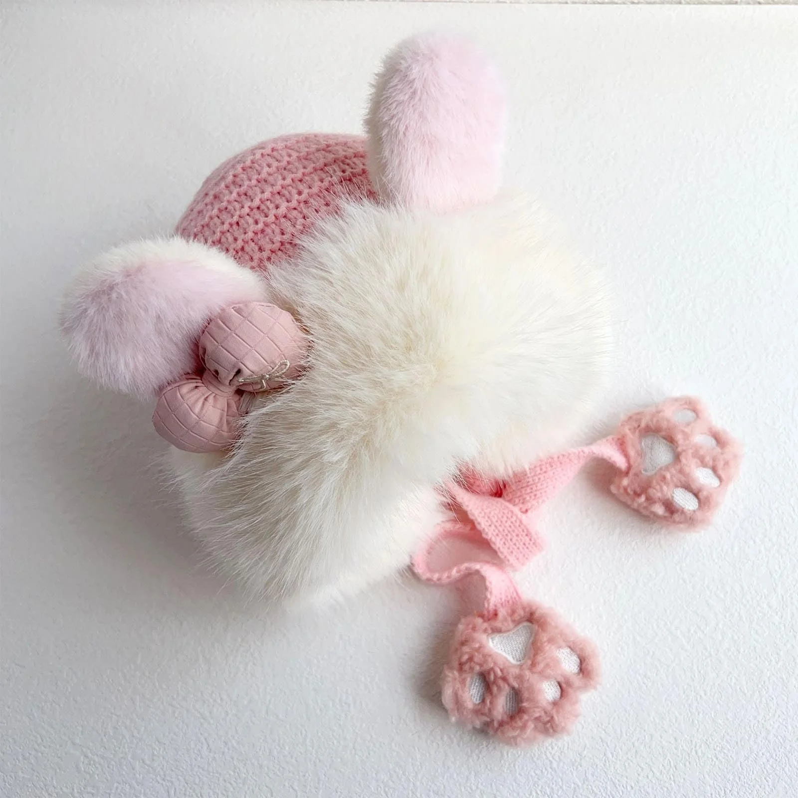 Шапка RETUOLWAG Плюшевая Трикотажная Детская Мягкая, фото №3 Шапка RETUOLWAG Плюшевая Трикотажная Детская Мягкая, фото №3