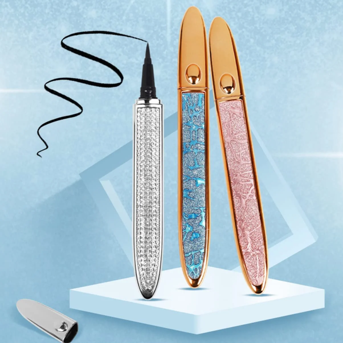 Підводка Beaupretty Золота Паста Троянда Срібло, фото №5 Підводка Beaupretty Золота Паста Троянда Срібло, фото №5