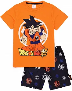 Піжама Dragon Ball Z Дитяча Футболка з короткими рукавами - Фото 1