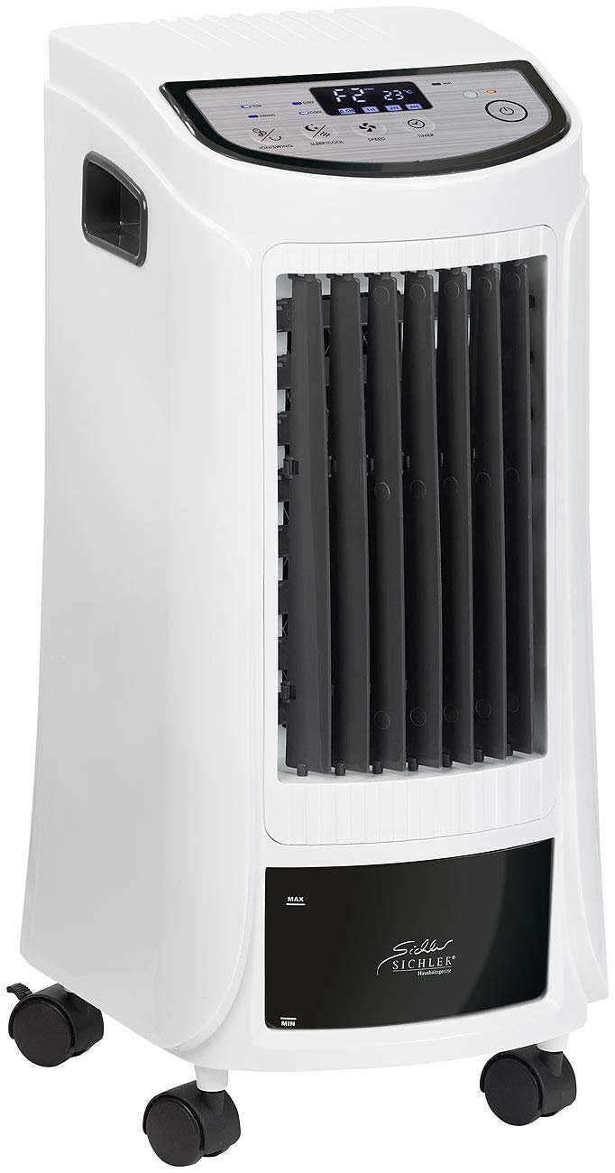 Охолоджувач повітря Sichler Haushaltsgeräte 3-в-1 WiFi Зволожувач та іонізатор App, фото №6
