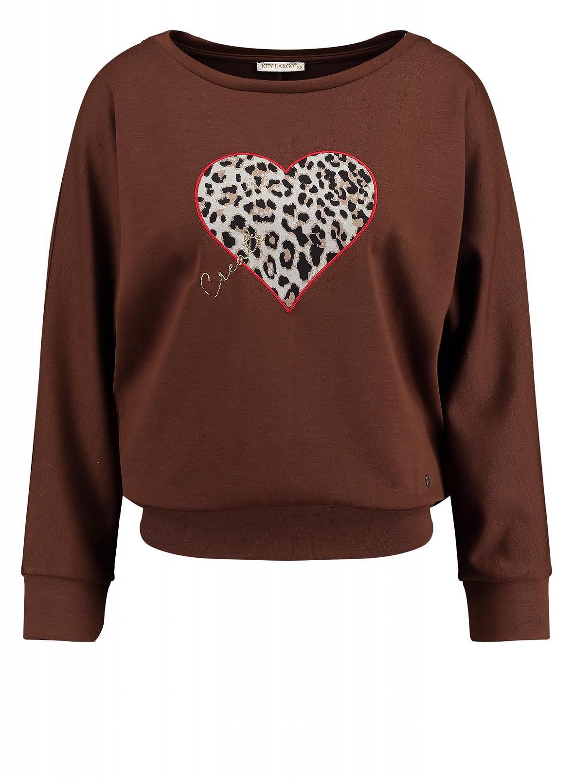 Женский свитшот KEY LARGO Hunted Round, фото №1