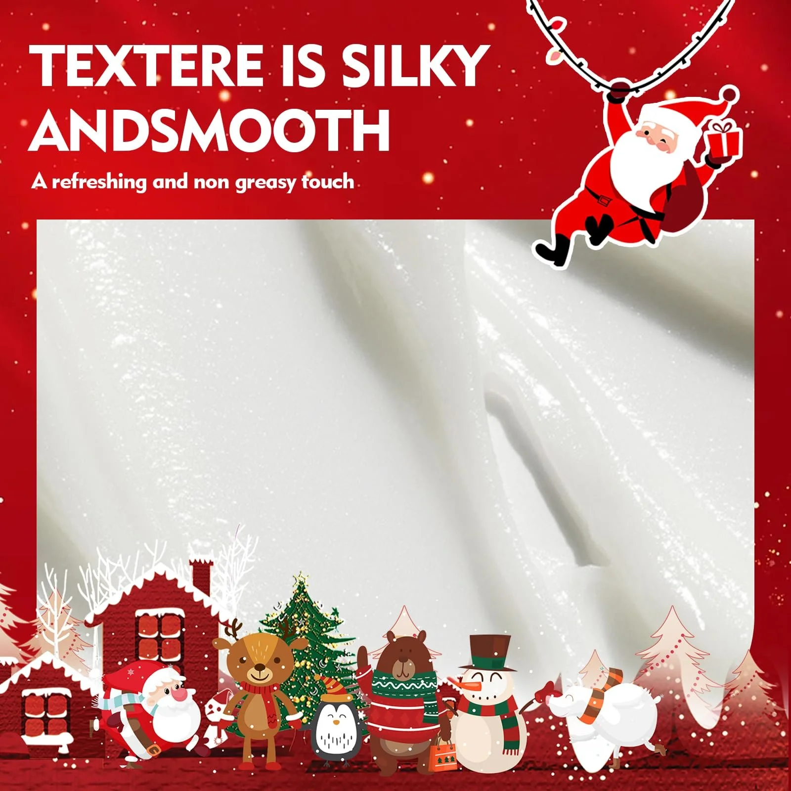 Набор рождественских кремов для рук, ежедневный увлажняющий крем для рук, для очень сухой кожи рук, подарок для семьи и друзей (5 x 30 г), фото №5