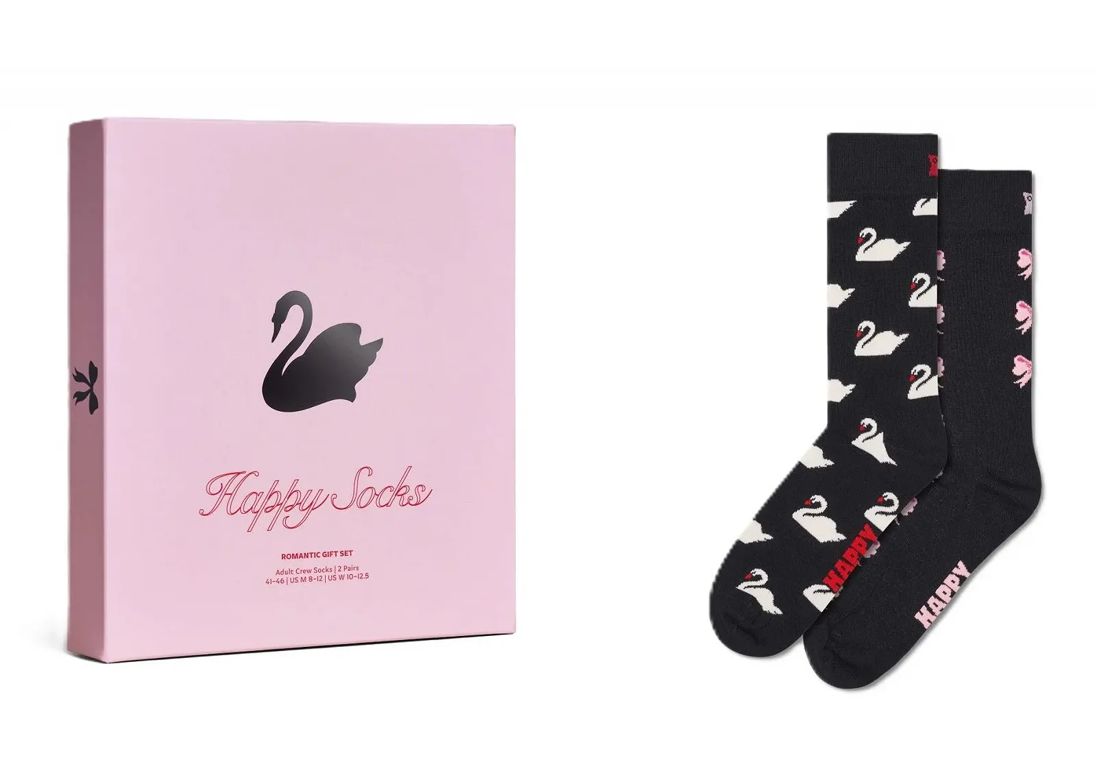 Носки Happy Socks Animal Themed Crew Sock Gift Sets- Gog, Swan & Pigs для мужчин и женщин, фото №5