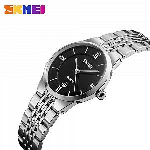 Годинник Skmei 9139BKSI-S Black-Silver S synthetic.ua - Фото 1