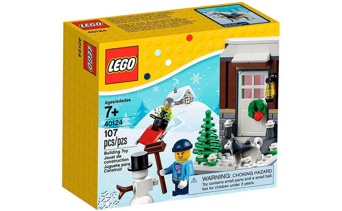 Детские конструкторы LEGO Accessories Зимняя забава 40124, фото №1