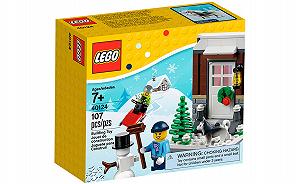 Детские конструкторы LEGO Accessories Зимняя забава 40124 - Фото 1