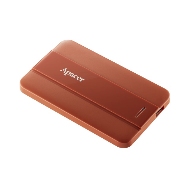Внешний жесткий диск 2.5" USB 1.0TB Apacer AC237 Red (AP1TBAC237R-1), фото №2