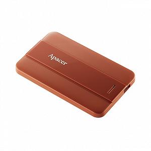 Внешний жесткий диск 2.5" USB 1.0TB Apacer AC237 Red (AP1TBAC237R-1) synthetic.ua - Фото 1