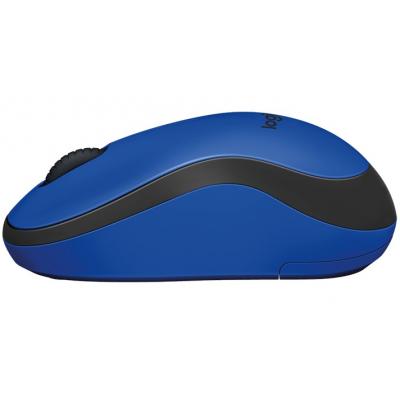 Мышка Logitech M220 Silent Blue (910-004879), фото №3