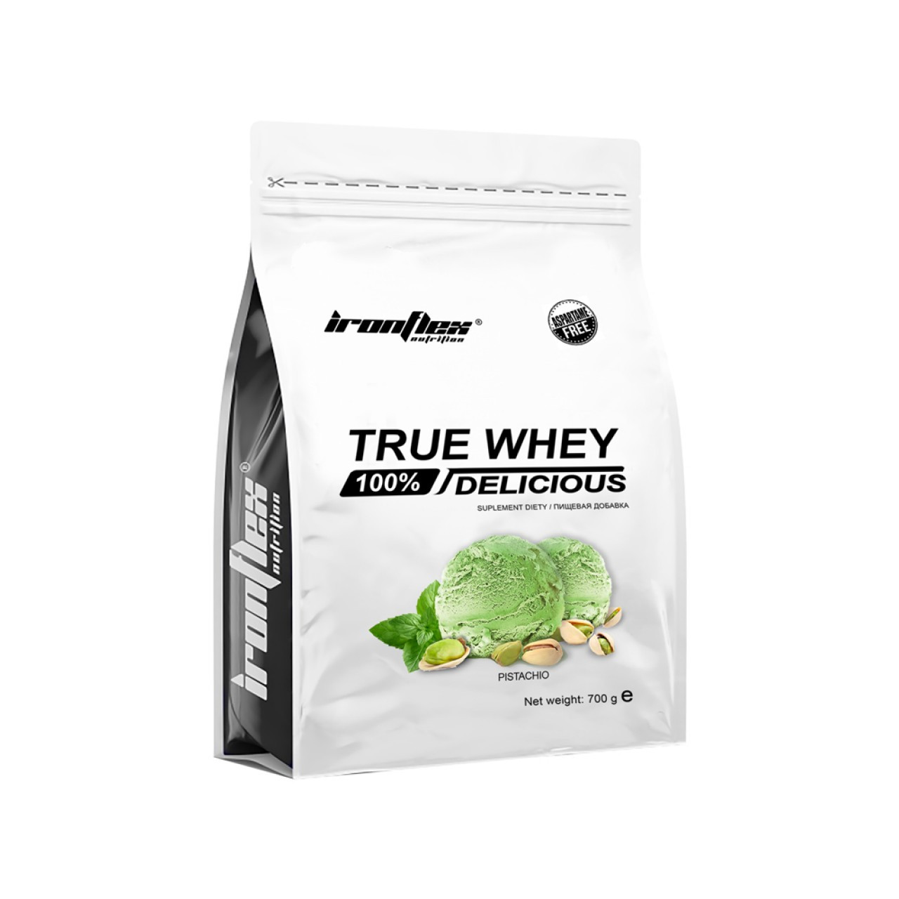 Протеин IronFlex True Whey Delicious 700 g Pistachios, фото №1