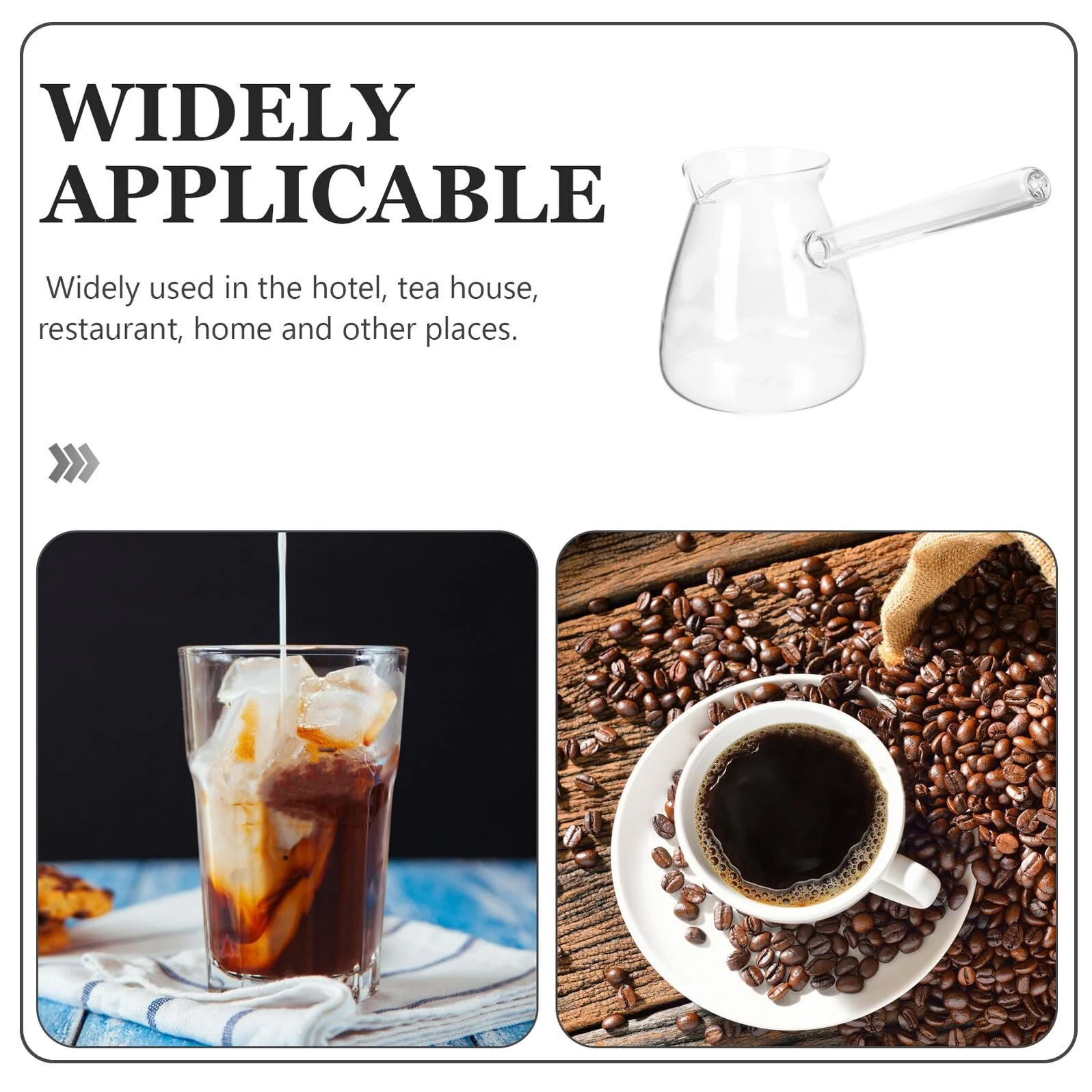 Термос-кавник Housoutil 450 мл Термостійке боросилікатне скло з ручкою для гарячих та холодних напоїв, фото №7 Термос-кавник Housoutil 450 мл Термостійке боросилікатне скло з ручкою для гарячих та холодних напоїв, фото №7