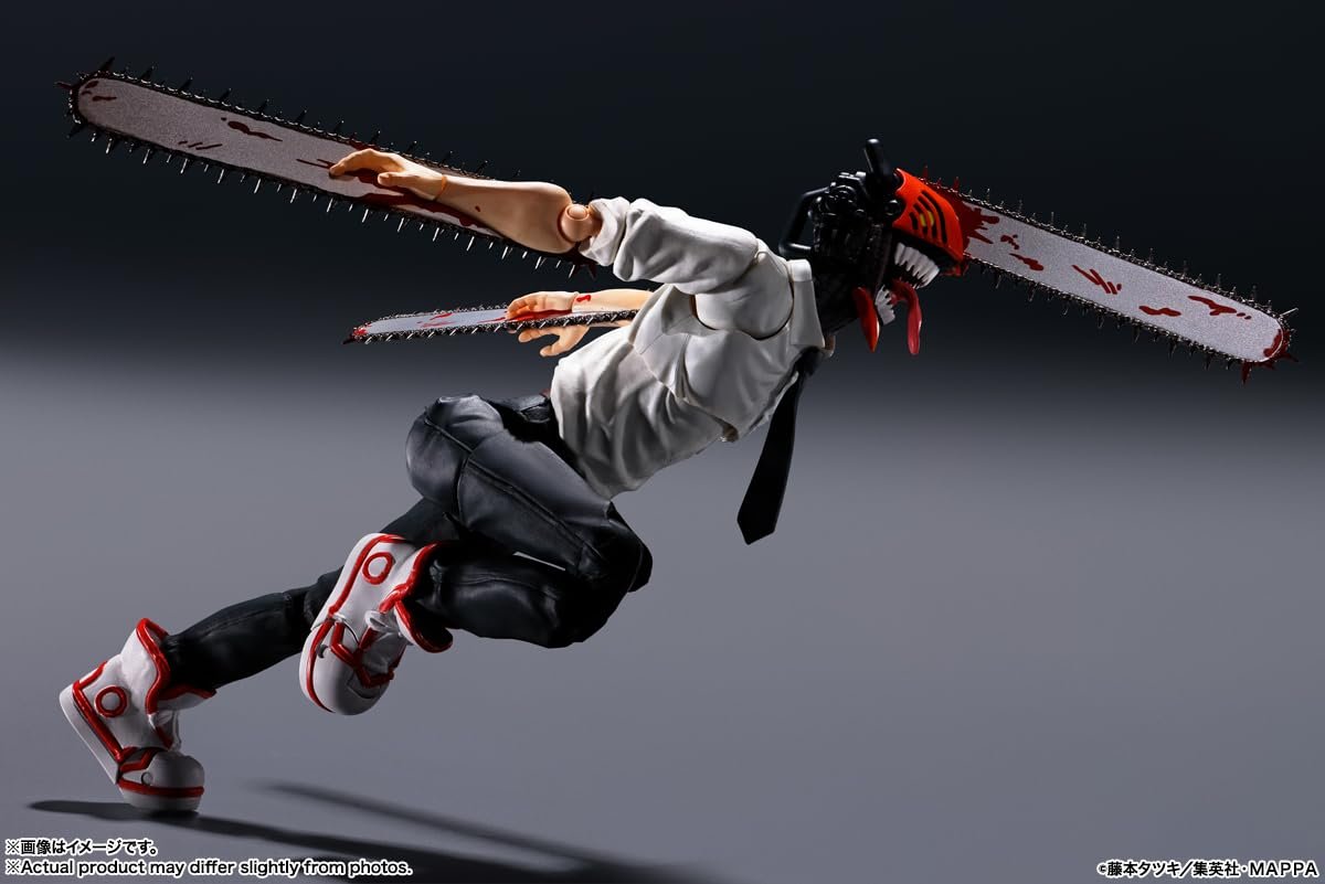 Фигурка Chainsaw Man Bandai Tamashii Nations S.H. Figuarts 15 см, фото №9