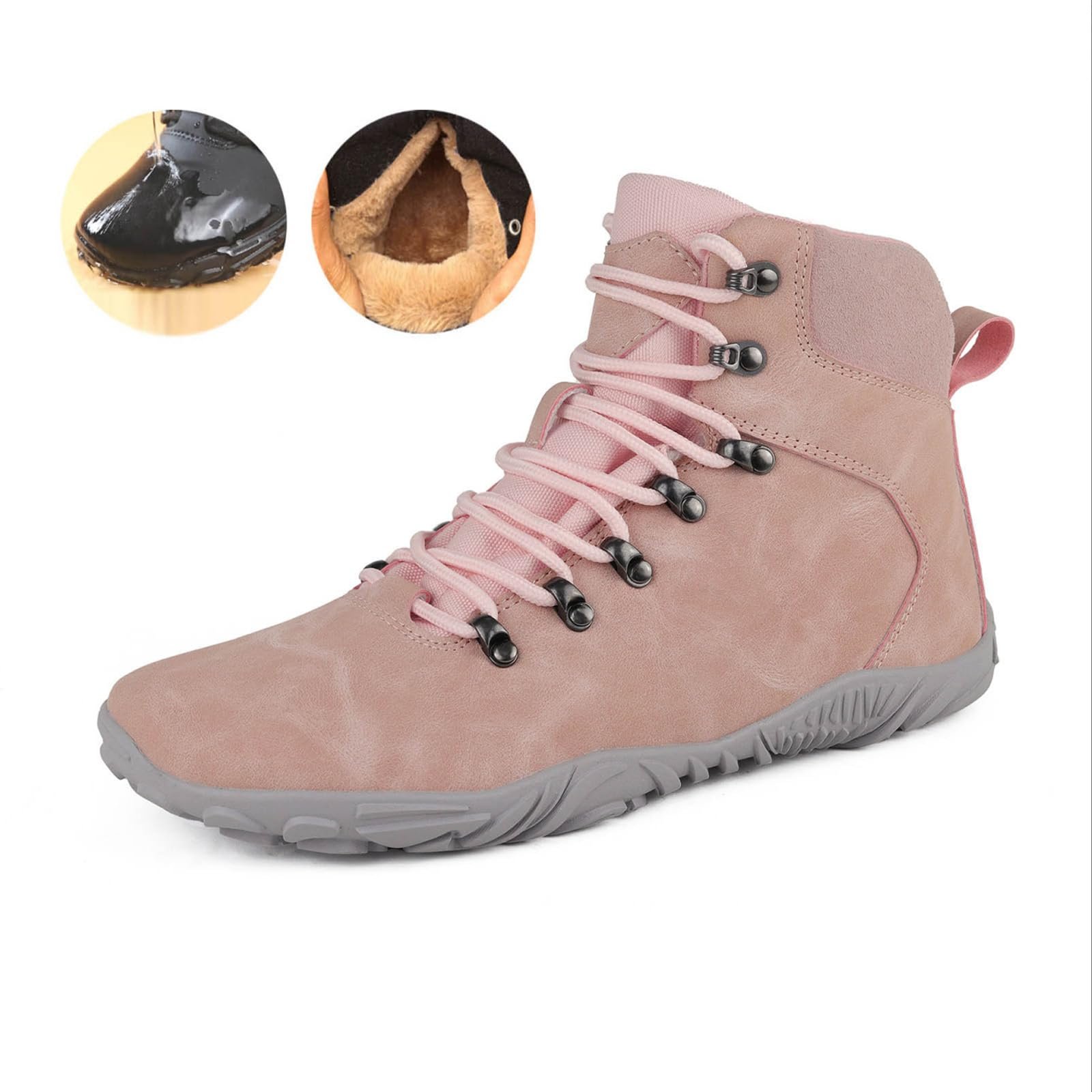 Ботинки Deedlite Max Barefoot Водонепроницаемые Зимние Черный, фото №1