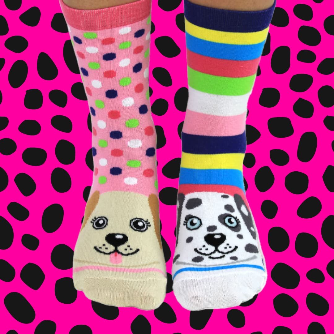 Носки United Oddsocks Pawsome UK 4-8 EUR 37-42 US 6.5-10.5, фото №4