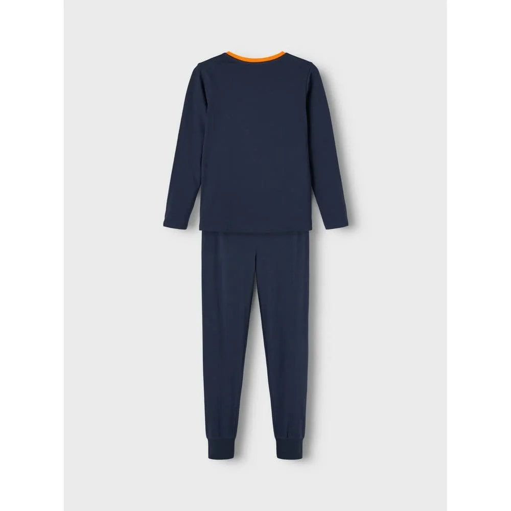 Комплект піжами NAME IT Dark Sapphire Basket Noos для хлопчиків, фото №2
