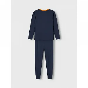 Комплект піжами NAME IT Dark Sapphire Basket Noos для хлопчиків synthetic.ua - Фото 1