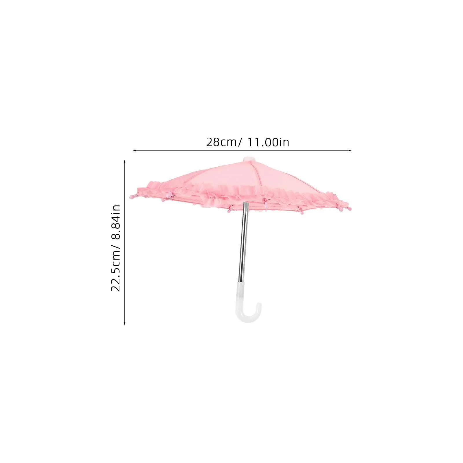 Зонтик Toddmomy Декоративный Мини Кукольный, фото №4