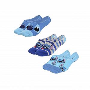 Носки Disney Stitch для женщин, короткие и классические невидимые носки с дизайном Stitch, размеры EU 36-46 - Фото 1