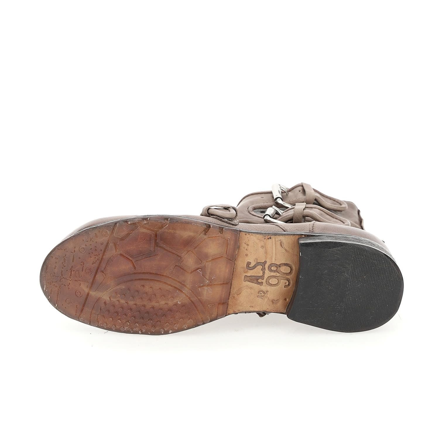 Ботинки A.S.98 CLASH 401202 Кожаные Мужские, фото №4