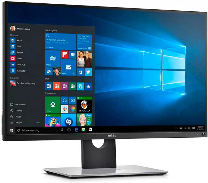 Монитор Dell UP2716D IPS 27'' WQHD 210-AGTR, фото №5