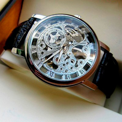 Годинник Winner Silver II Срібний, фото №8
