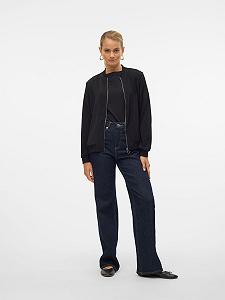 Жіноча куртка Blouson VERO MODA Tailoring з коміром Fly Away, на блискавці, легка synthetic.ua - Фото 1