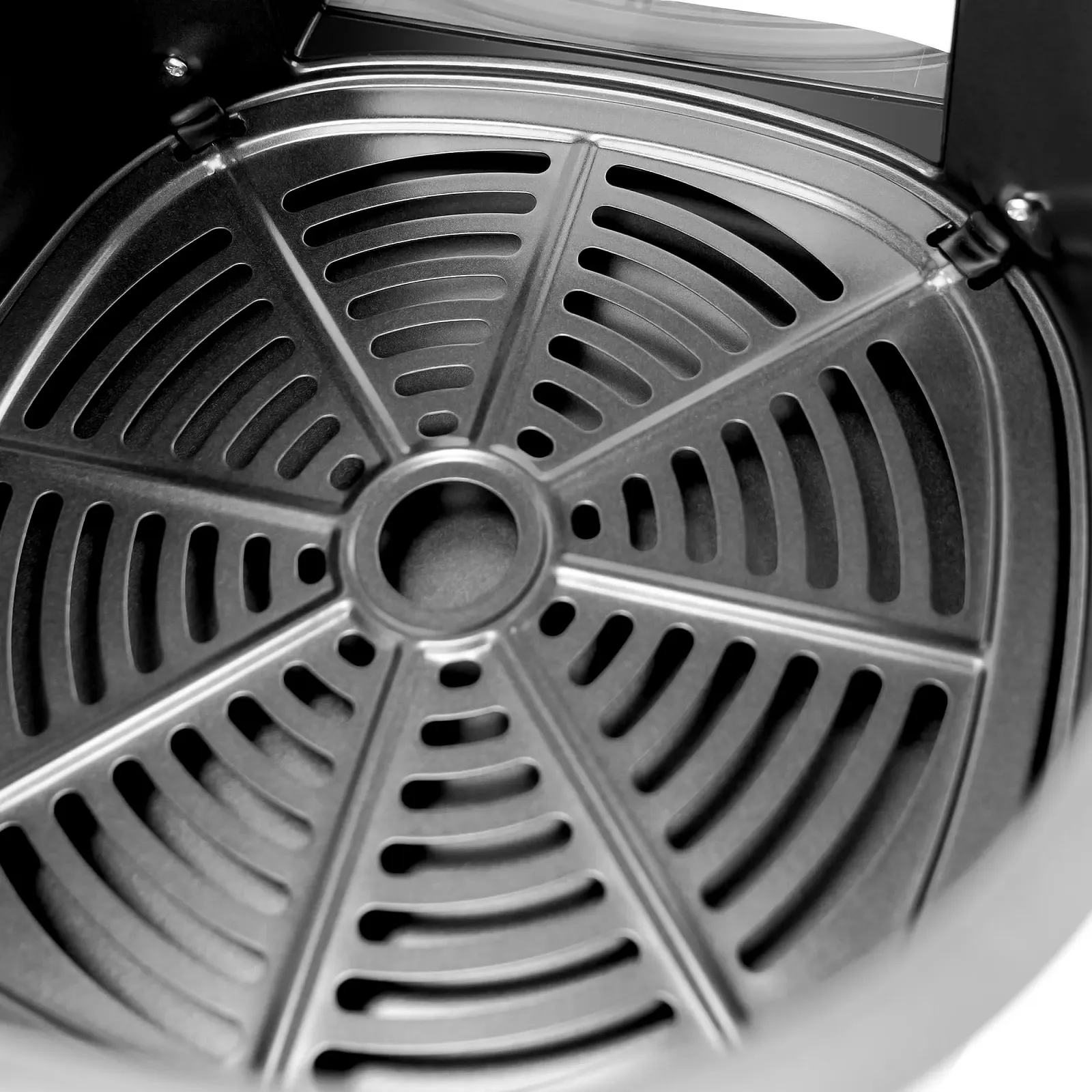 Мультипіч 5.5 л 1500 Вт сенсорна 10 режимів 40-200°C BPA / PFOA Free Чорний - Сріблястий, фото №6 Мультипіч 5.5 л 1500 Вт сенсорна 10 режимів 40-200°C BPA / PFOA Free Чорний - Сріблястий, фото №6