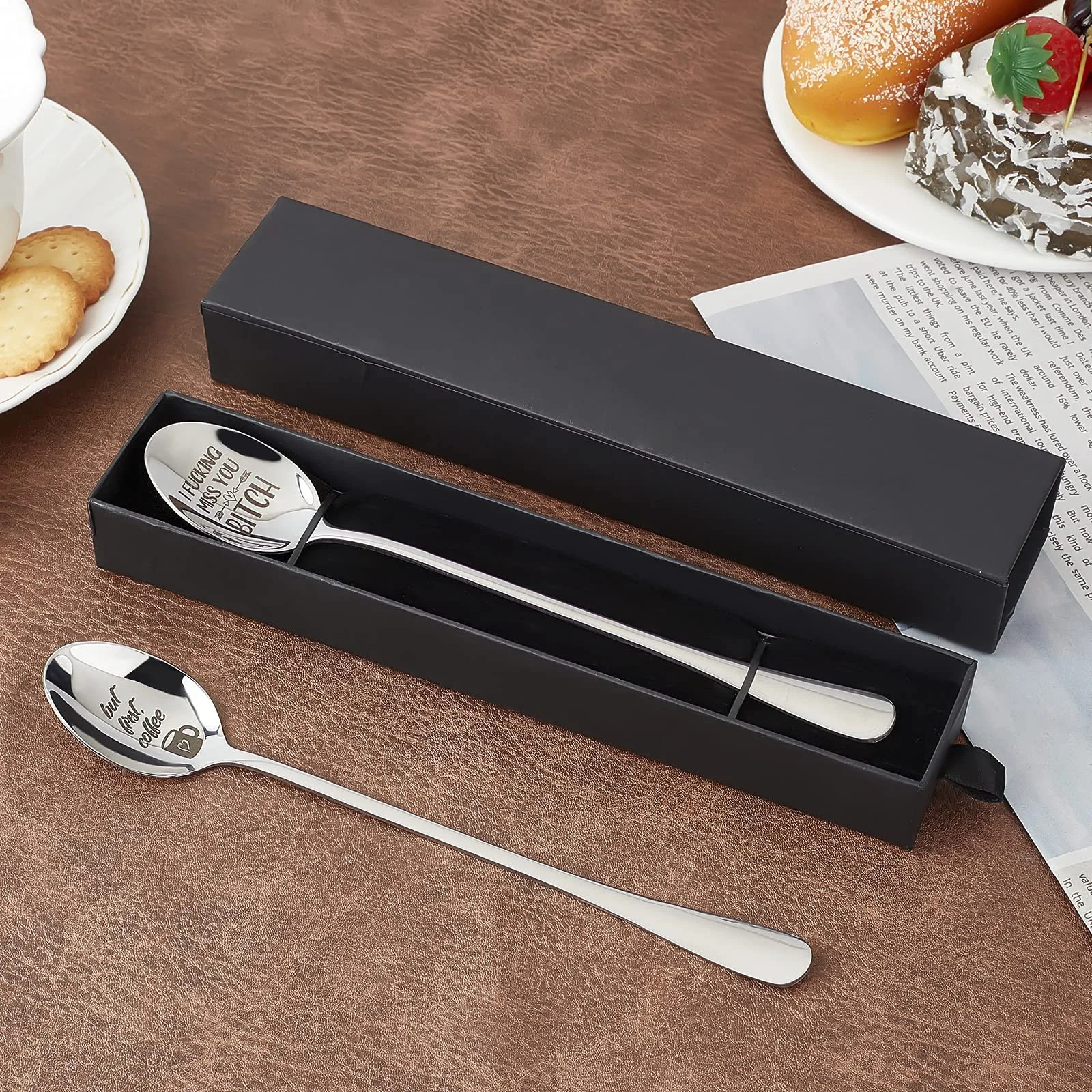 Ложка GLOBLELAND My Nutella Spoon, 2 шт, нержавеющая сталь, фото №7