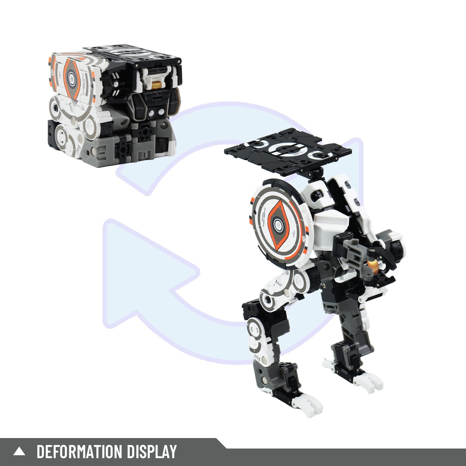 Трансформер 52TOYS Megabox Series ACTAEON, Разноцветный, фото №2